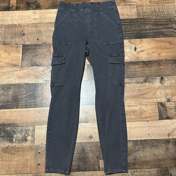 Spanx Stretch Twill Ankle Cargo Pant - Picture 2 of 7